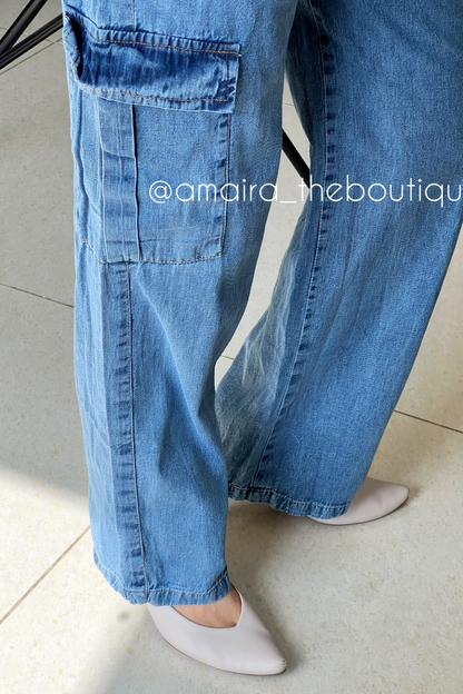 ZOLA DENIM CO-ORDS