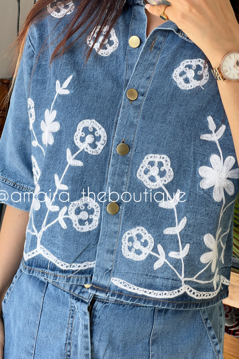 ZOLA DENIM CO-ORDS