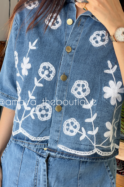 ZOLA DENIM CO-ORDS
