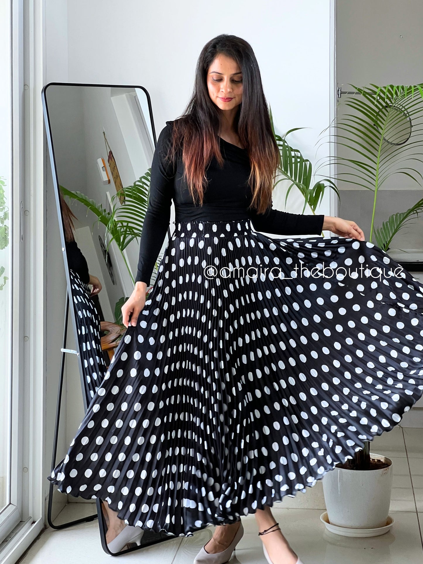 POLKA SKIRTS
