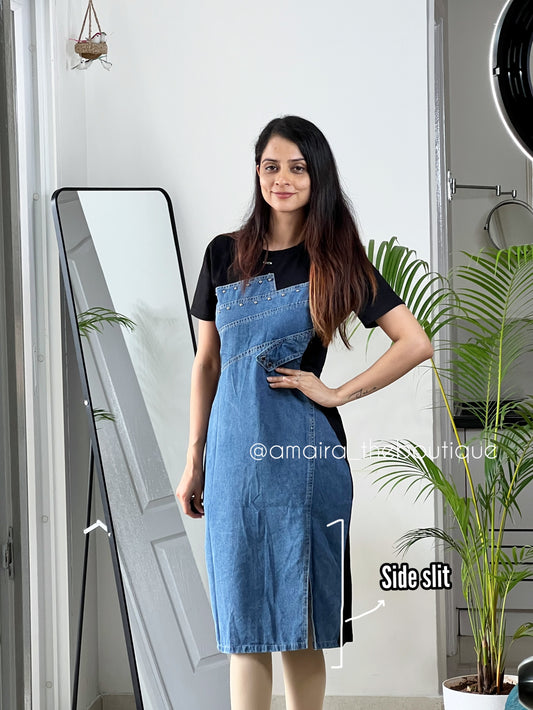 DIANA DENIM DRESSES