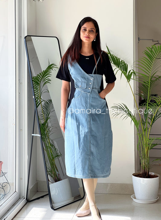 MILEY DENIM DRESSES