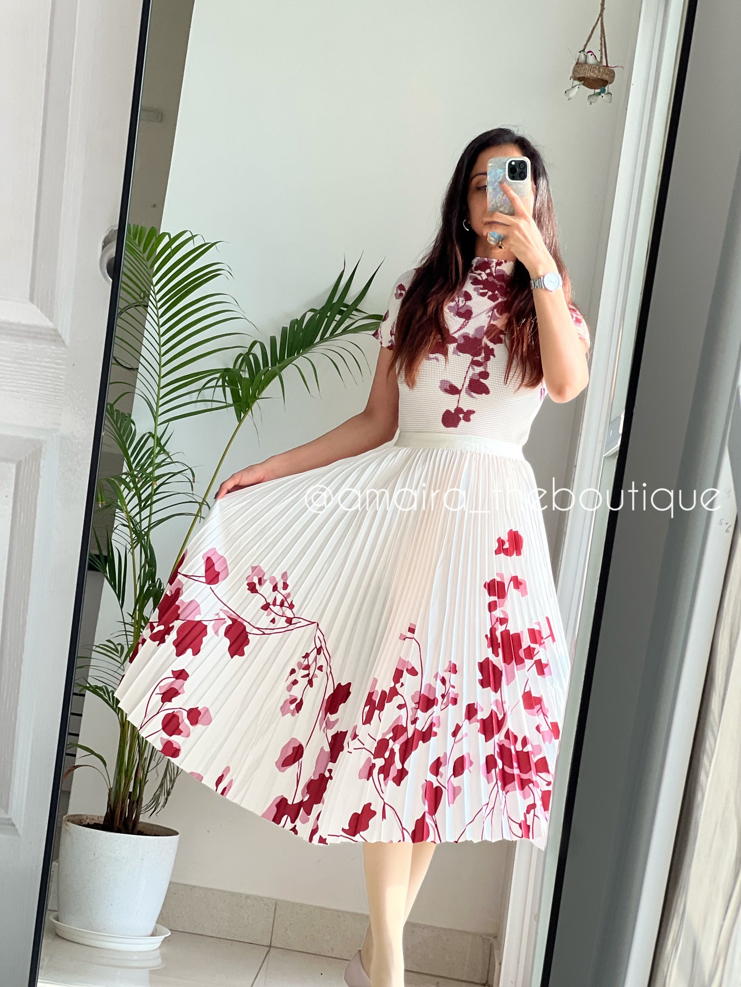 NAIROBI PLEATED COORDS-16