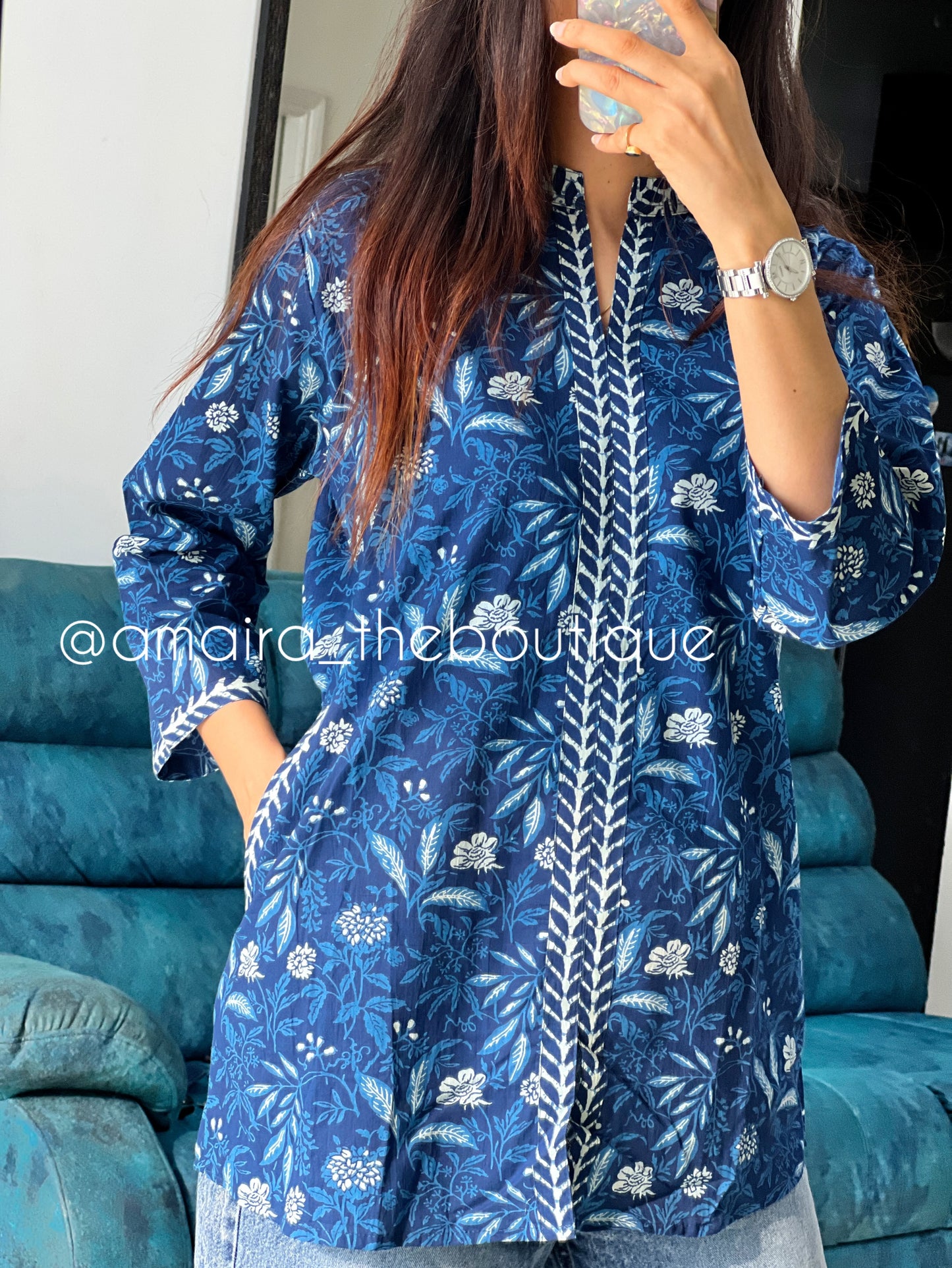 COTTON SHORT KURTIS