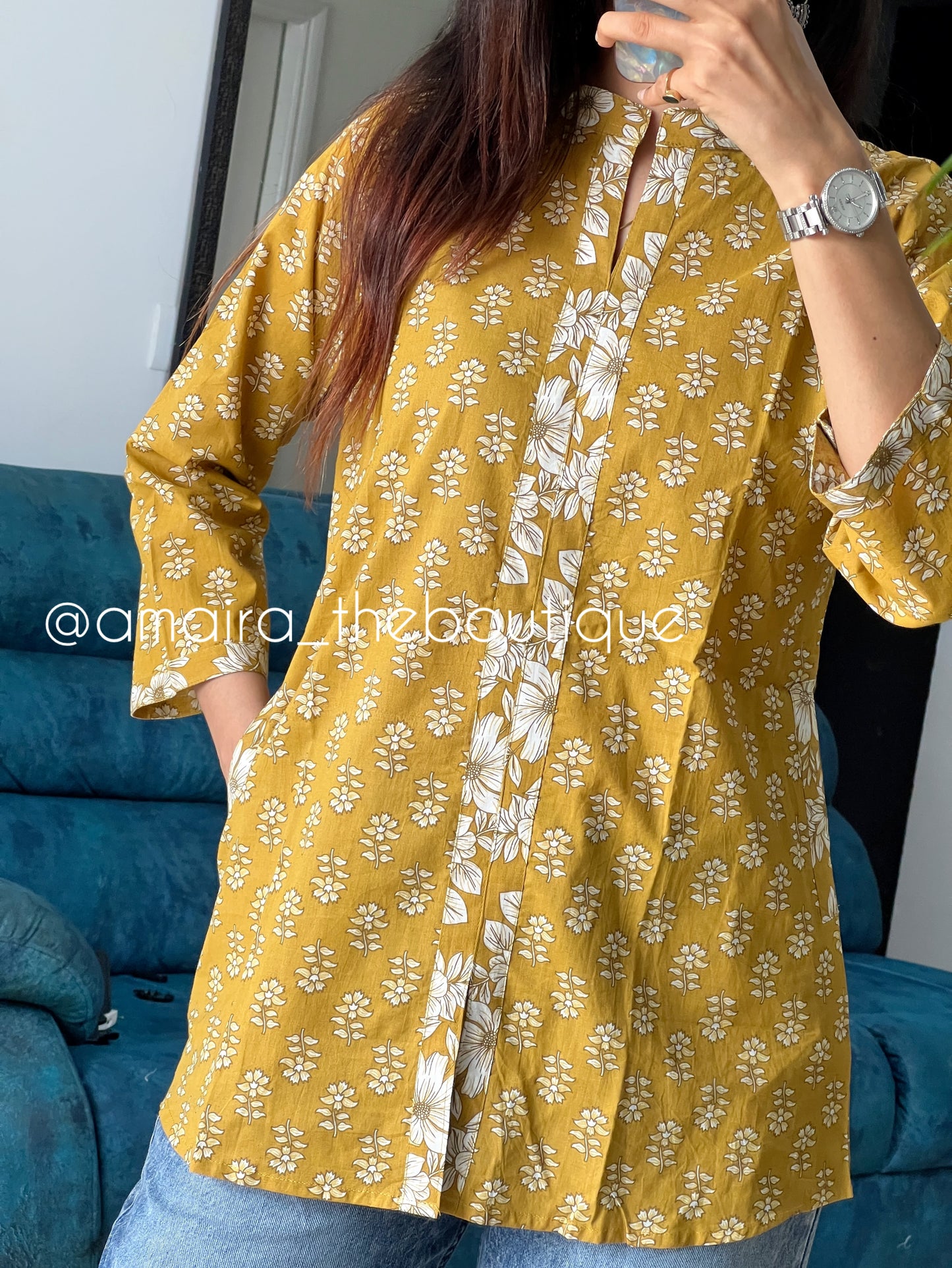 COTTON SHORT KURTIS