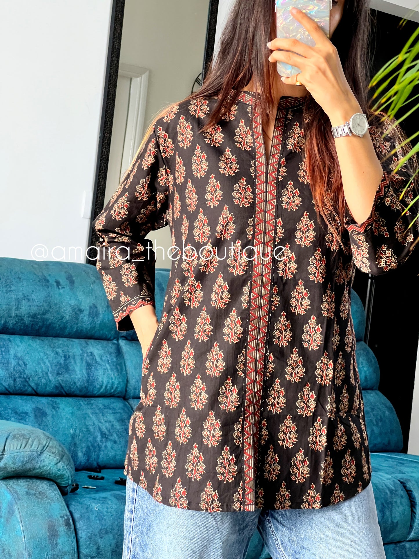 COTTON SHORT KURTIS