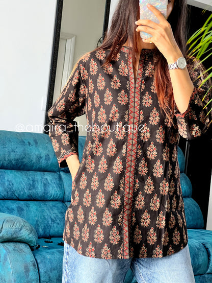 COTTON SHORT KURTIS