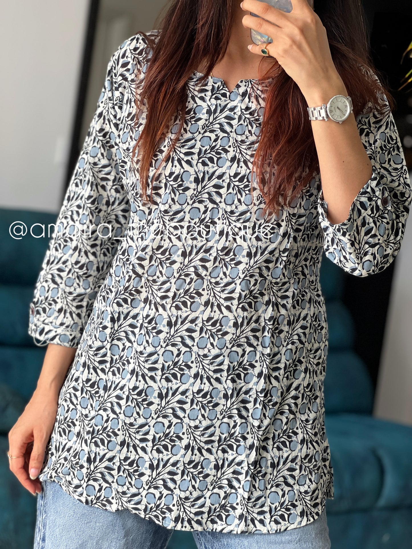 COTTON SHORT KURTIS
