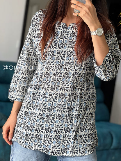 COTTON SHORT KURTIS