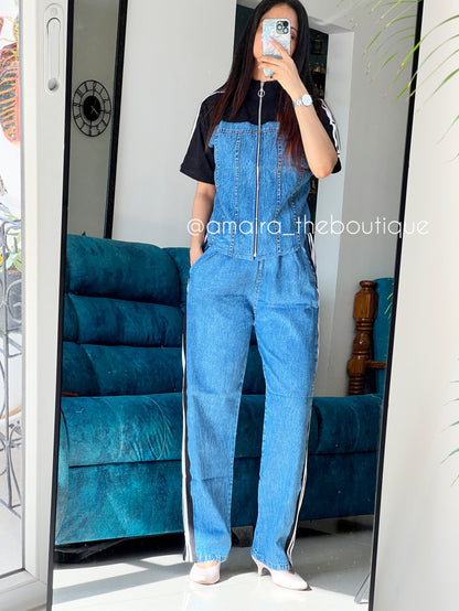 KATE DENIM COORD SET