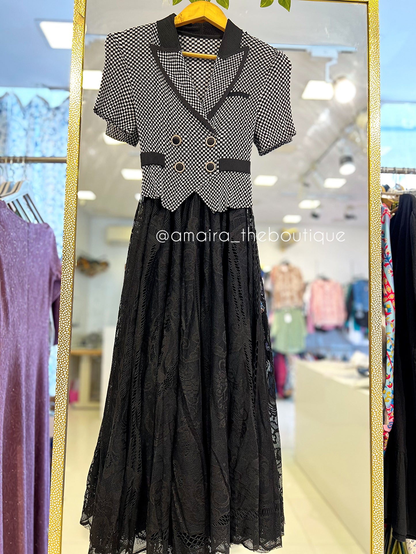 Crystal Korean Dress
