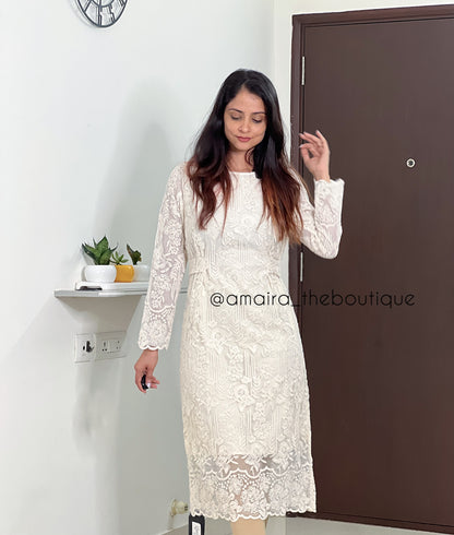 SARAH LACE DRESS