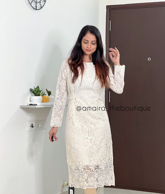 SARAH LACE DRESS