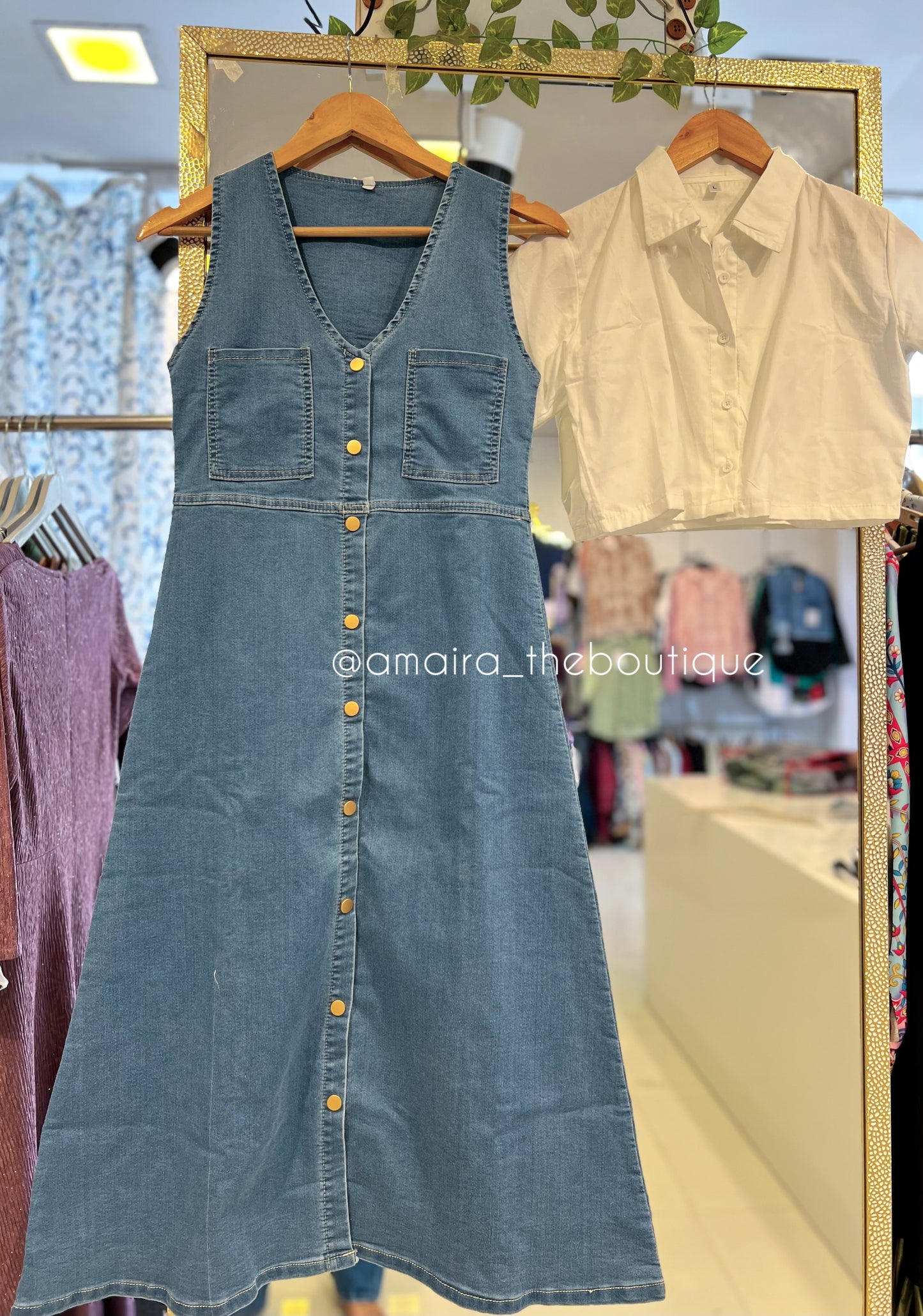 Juniper Denim Dress