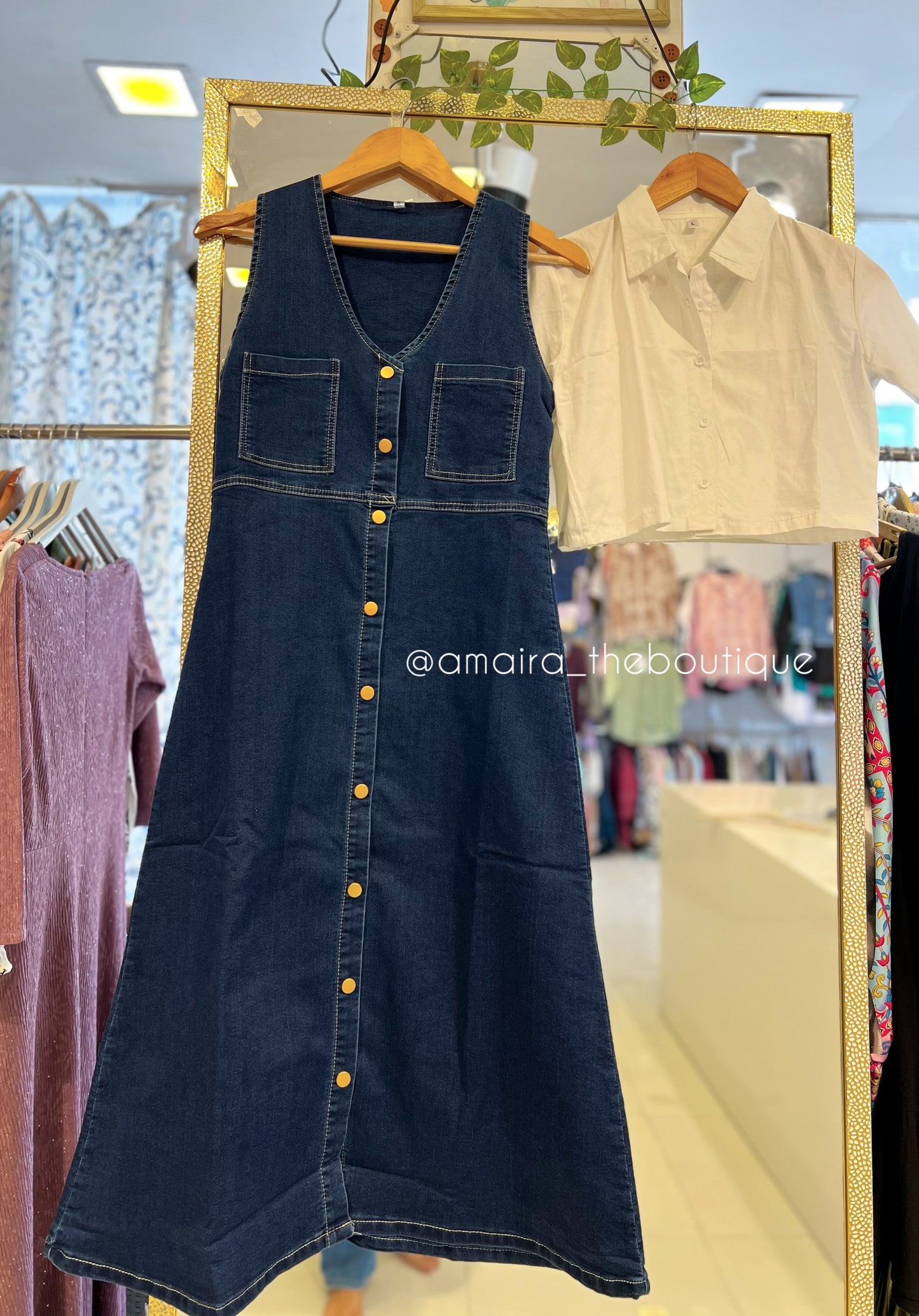Juniper Denim Dress