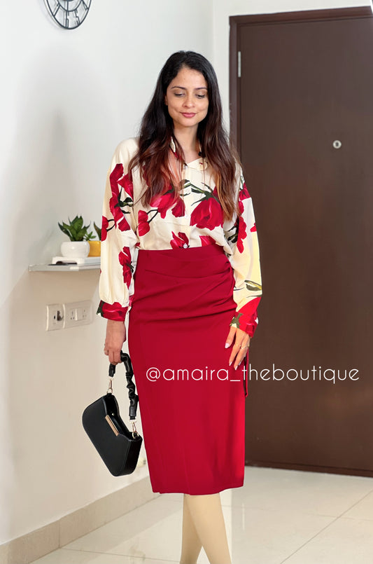TOKYO CREPE SHIRT-1