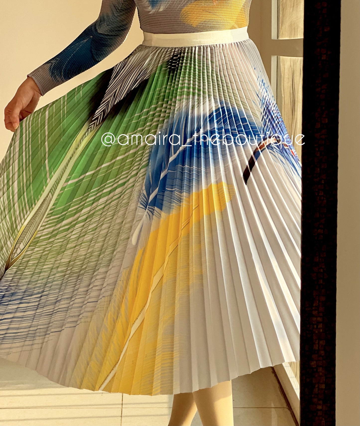 NAIROBI PLEATED CO-ORDS -2