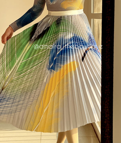 NAIROBI PLEATED CO-ORDS -2