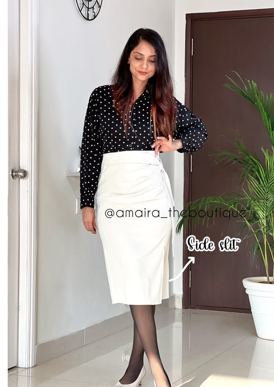 PENNY SKIRT COORD SET-2