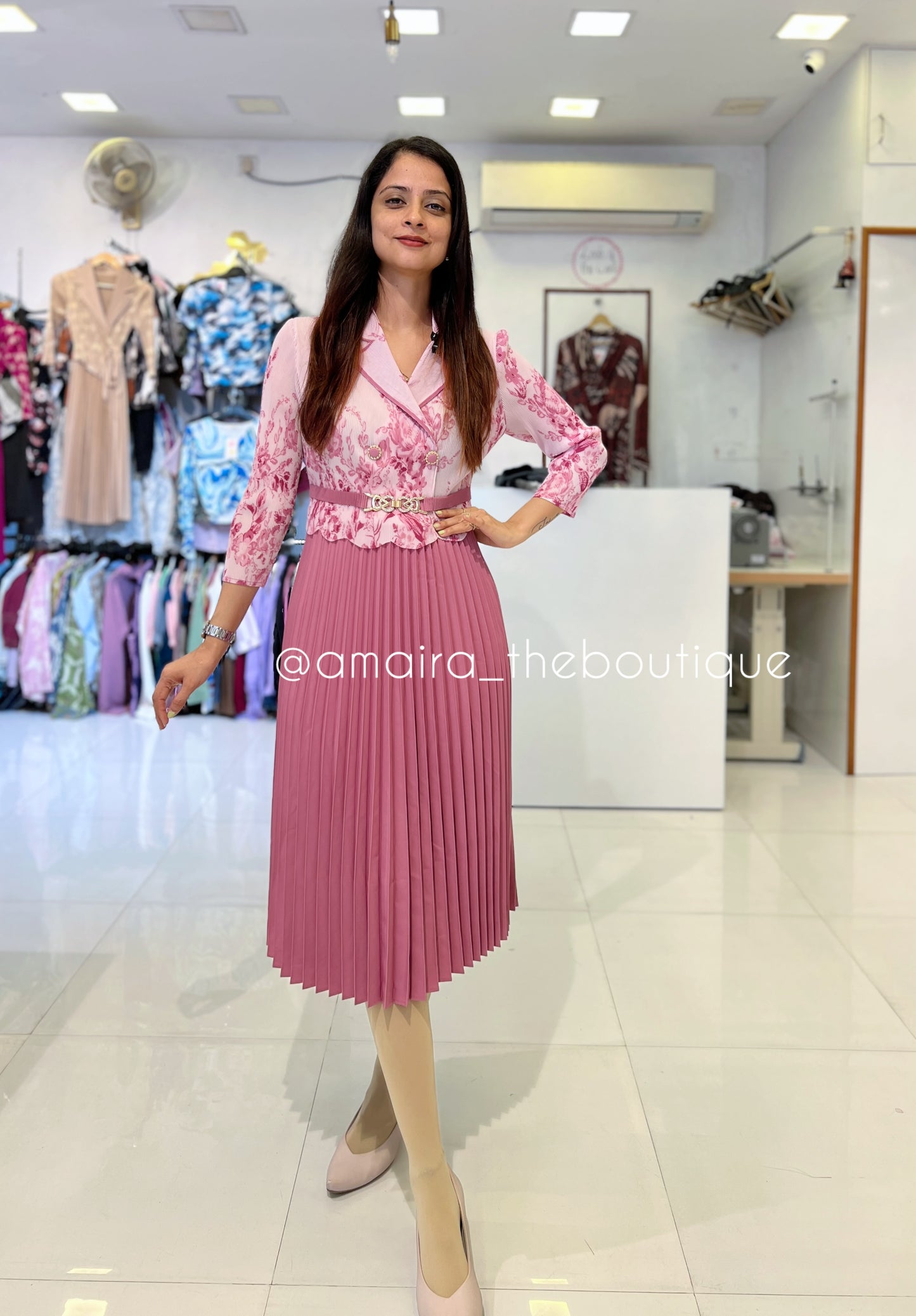 Hermione korean dress