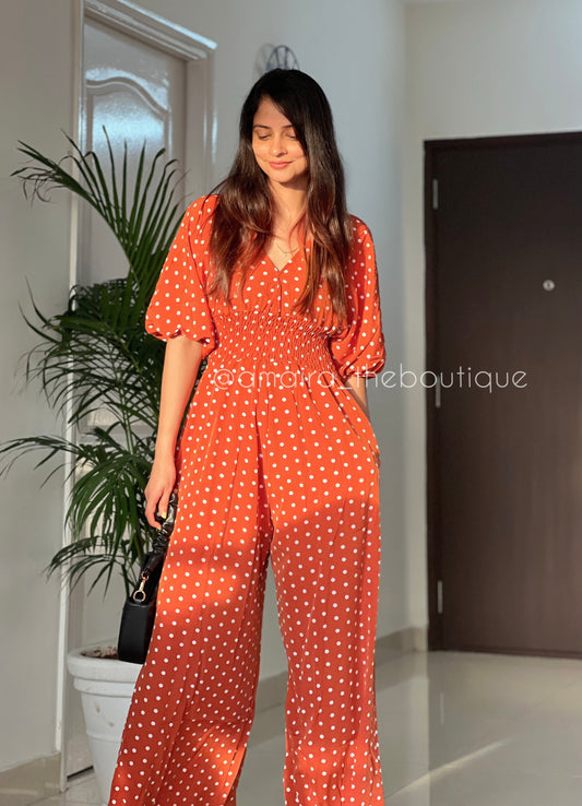 AISHA CREPE JUMPSUITS