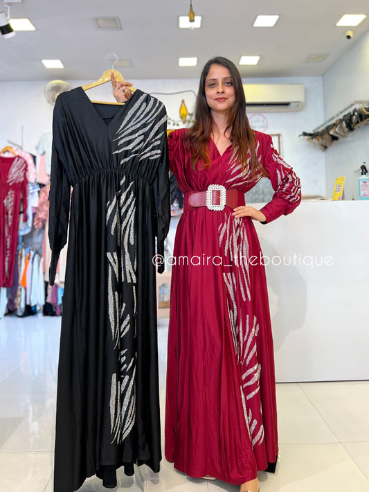 Aubrey partywear gowns