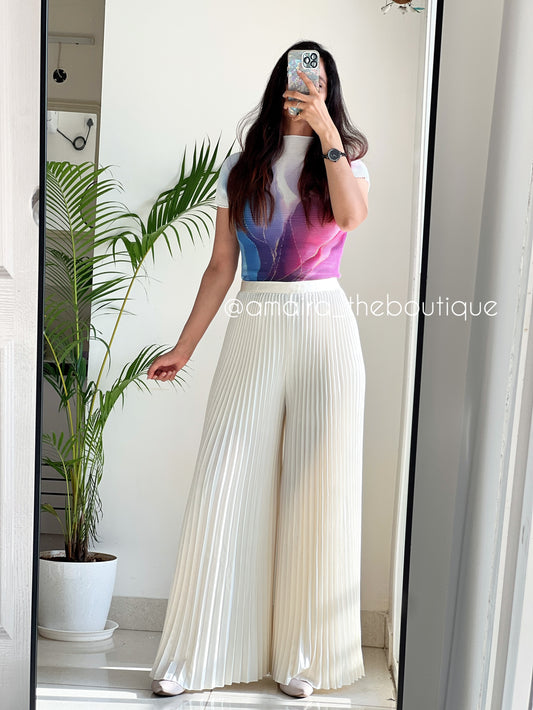 RAINBOW PLEATED CO-ORDS-4