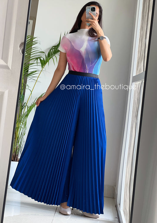 RAINBOW PLEATED CO-ORDS-3