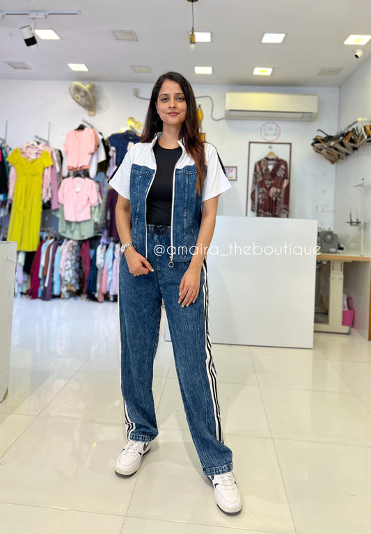 Kate denim co-ord set