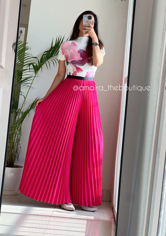 RAINBOW PLEATED CO-ORDS-1